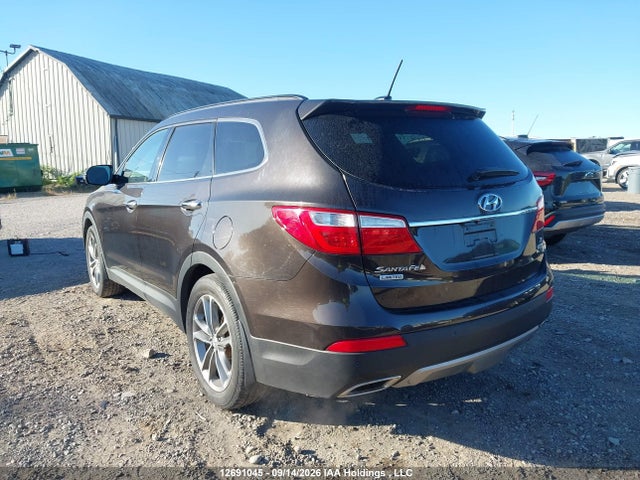 Продаж на аукціоні авто 2016 Hyundai Santa Fe Se/limited, vin: KM8SNDHF5GU150601, номер лоту: 12691045