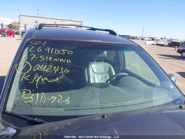 Aukcja sprzedaży 2007 Toyota Sienna Ce/le, vin: 5TDZK23CX7S042430, numer aukcji: 12691050