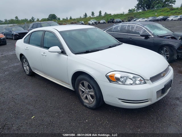 2013 Chevrolet Impala Ls მანქანა იყიდება აუქციონზე, vin: 2G1WA5E3XD1102027, აუქციონის ნომერი: 12691058