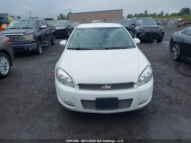 2013 Chevrolet Impala Ls მანქანა იყიდება აუქციონზე, vin: 2G1WA5E3XD1102027, აუქციონის ნომერი: 12691058