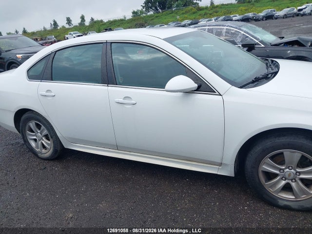 2013 Chevrolet Impala Ls მანქანა იყიდება აუქციონზე, vin: 2G1WA5E3XD1102027, აუქციონის ნომერი: 12691058