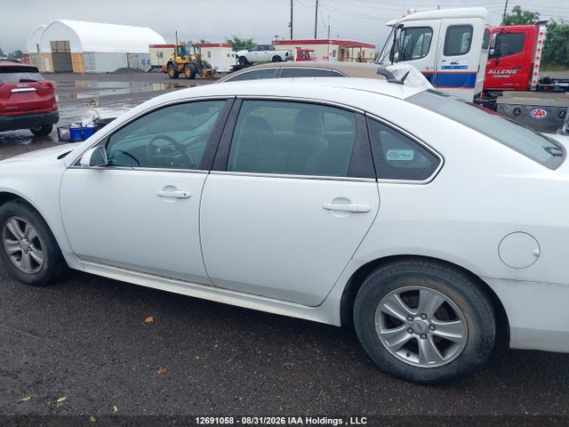 2013 Chevrolet Impala Ls მანქანა იყიდება აუქციონზე, vin: 2G1WA5E3XD1102027, აუქციონის ნომერი: 12691058