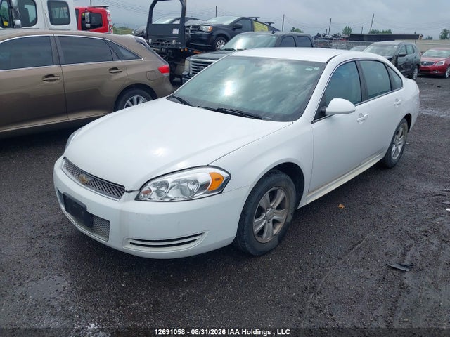 2013 Chevrolet Impala Ls მანქანა იყიდება აუქციონზე, vin: 2G1WA5E3XD1102027, აუქციონის ნომერი: 12691058