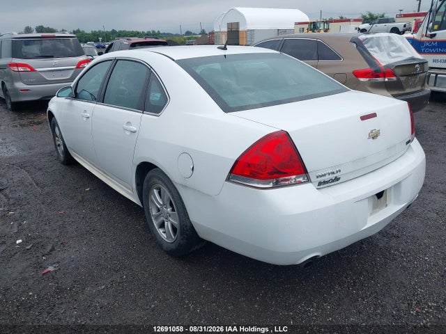 2013 Chevrolet Impala Ls მანქანა იყიდება აუქციონზე, vin: 2G1WA5E3XD1102027, აუქციონის ნომერი: 12691058