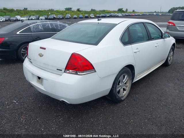 2013 Chevrolet Impala Ls მანქანა იყიდება აუქციონზე, vin: 2G1WA5E3XD1102027, აუქციონის ნომერი: 12691058