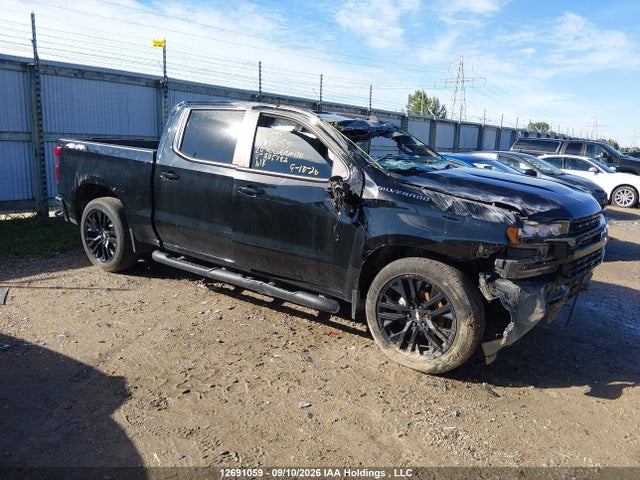 2020 Chevrolet Silverado 1500 Rst მანქანა იყიდება აუქციონზე, vin: 1GCUYEED1LZ205782, აუქციონის ნომერი: 12691059