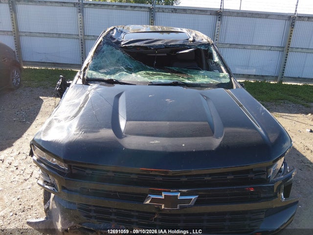 2020 Chevrolet Silverado 1500 Rst მანქანა იყიდება აუქციონზე, vin: 1GCUYEED1LZ205782, აუქციონის ნომერი: 12691059