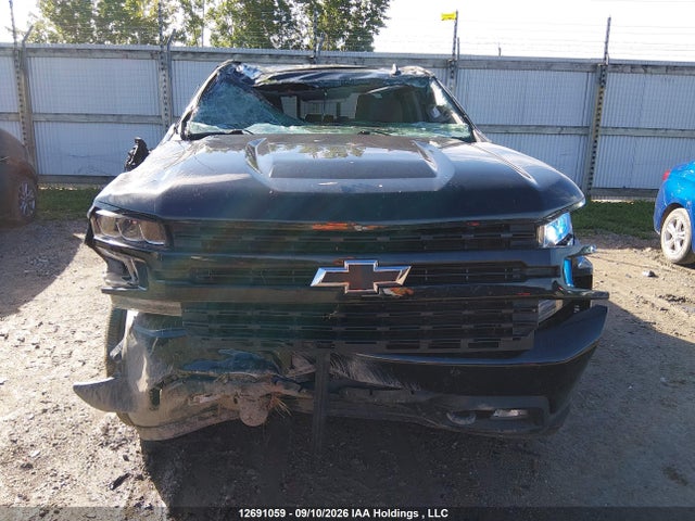 2020 Chevrolet Silverado 1500 Rst მანქანა იყიდება აუქციონზე, vin: 1GCUYEED1LZ205782, აუქციონის ნომერი: 12691059