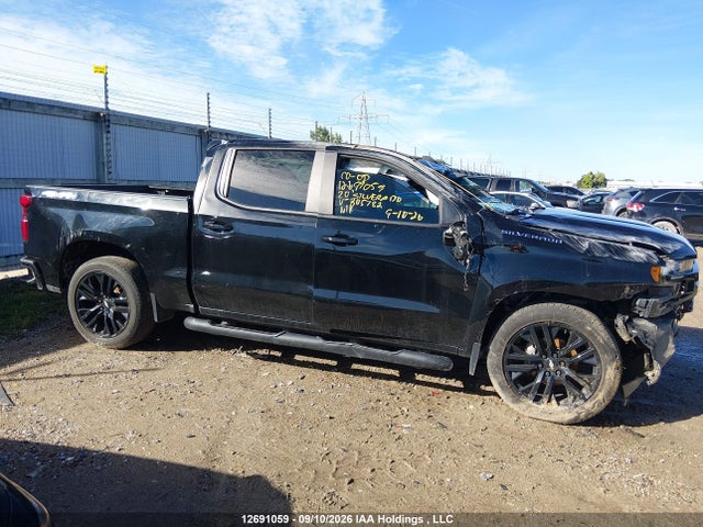 2020 Chevrolet Silverado 1500 Rst მანქანა იყიდება აუქციონზე, vin: 1GCUYEED1LZ205782, აუქციონის ნომერი: 12691059