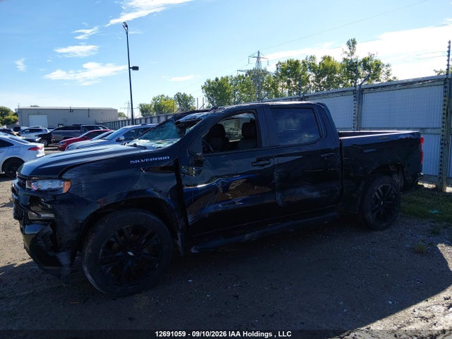 2020 Chevrolet Silverado 1500 Rst მანქანა იყიდება აუქციონზე, vin: 1GCUYEED1LZ205782, აუქციონის ნომერი: 12691059