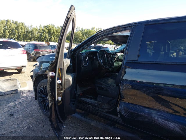 2020 Chevrolet Silverado 1500 Rst მანქანა იყიდება აუქციონზე, vin: 1GCUYEED1LZ205782, აუქციონის ნომერი: 12691059