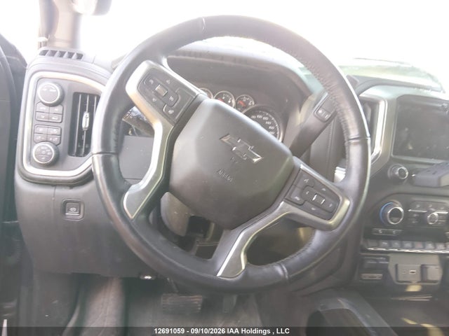 2020 Chevrolet Silverado 1500 Rst მანქანა იყიდება აუქციონზე, vin: 1GCUYEED1LZ205782, აუქციონის ნომერი: 12691059