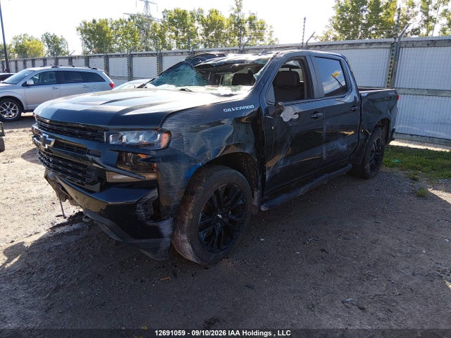 2020 Chevrolet Silverado 1500 Rst მანქანა იყიდება აუქციონზე, vin: 1GCUYEED1LZ205782, აუქციონის ნომერი: 12691059