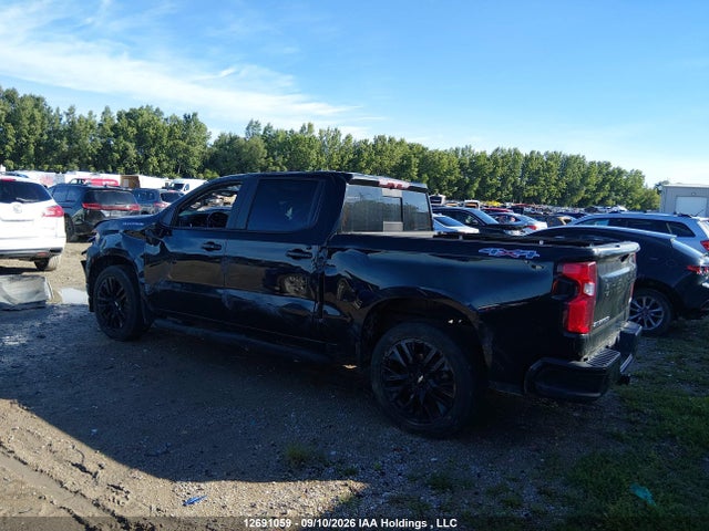 2020 Chevrolet Silverado 1500 Rst მანქანა იყიდება აუქციონზე, vin: 1GCUYEED1LZ205782, აუქციონის ნომერი: 12691059