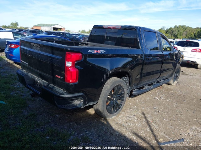 2020 Chevrolet Silverado 1500 Rst მანქანა იყიდება აუქციონზე, vin: 1GCUYEED1LZ205782, აუქციონის ნომერი: 12691059