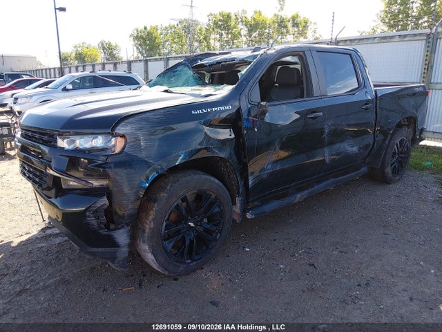 2020 Chevrolet Silverado 1500 Rst მანქანა იყიდება აუქციონზე, vin: 1GCUYEED1LZ205782, აუქციონის ნომერი: 12691059