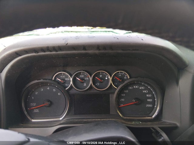 2020 Chevrolet Silverado 1500 Rst მანქანა იყიდება აუქციონზე, vin: 1GCUYEED1LZ205782, აუქციონის ნომერი: 12691059