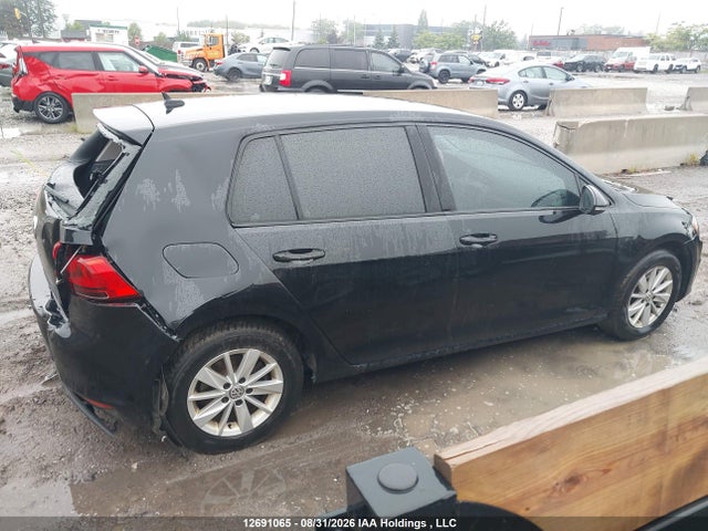 2016 Volkswagen Golf S/se/sel მანქანა იყიდება აუქციონზე, vin: 3VW217AU7GM049796, აუქციონის ნომერი: 12691065