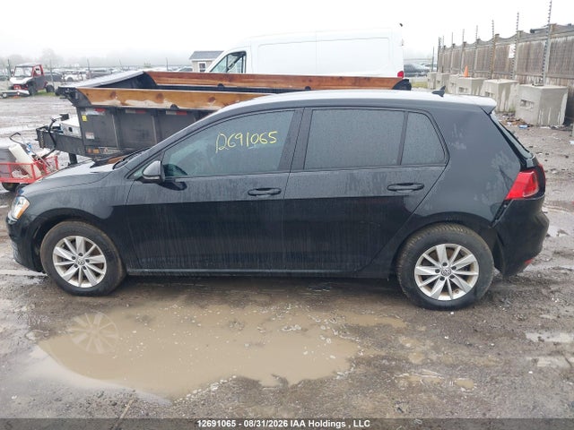 2016 Volkswagen Golf S/se/sel მანქანა იყიდება აუქციონზე, vin: 3VW217AU7GM049796, აუქციონის ნომერი: 12691065