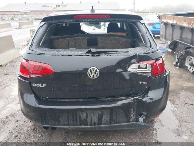 2016 Volkswagen Golf S/se/sel მანქანა იყიდება აუქციონზე, vin: 3VW217AU7GM049796, აუქციონის ნომერი: 12691065