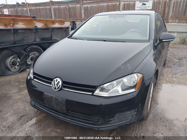 2016 Volkswagen Golf S/se/sel მანქანა იყიდება აუქციონზე, vin: 3VW217AU7GM049796, აუქციონის ნომერი: 12691065