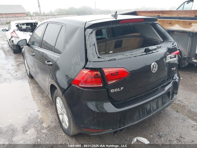 2016 Volkswagen Golf S/se/sel მანქანა იყიდება აუქციონზე, vin: 3VW217AU7GM049796, აუქციონის ნომერი: 12691065