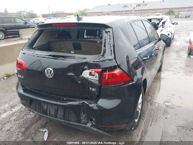 2016 Volkswagen Golf S/se/sel მანქანა იყიდება აუქციონზე, vin: 3VW217AU7GM049796, აუქციონის ნომერი: 12691065