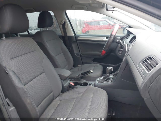 2016 Volkswagen Golf S/se/sel მანქანა იყიდება აუქციონზე, vin: 3VW217AU7GM049796, აუქციონის ნომერი: 12691065