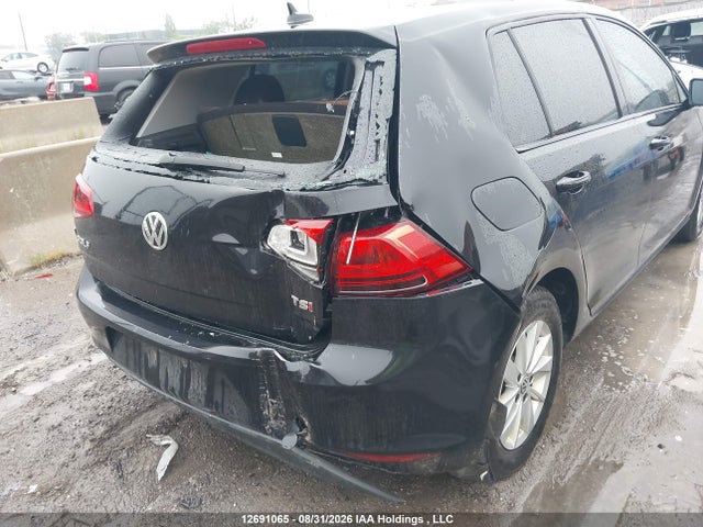 2016 Volkswagen Golf S/se/sel მანქანა იყიდება აუქციონზე, vin: 3VW217AU7GM049796, აუქციონის ნომერი: 12691065