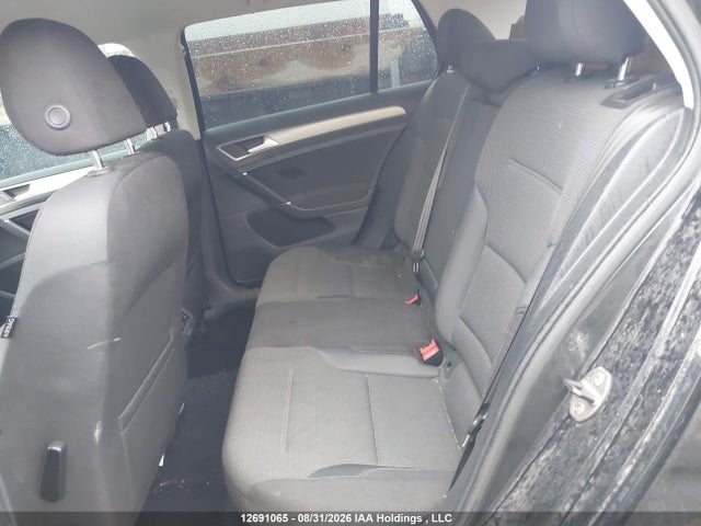 2016 Volkswagen Golf S/se/sel მანქანა იყიდება აუქციონზე, vin: 3VW217AU7GM049796, აუქციონის ნომერი: 12691065