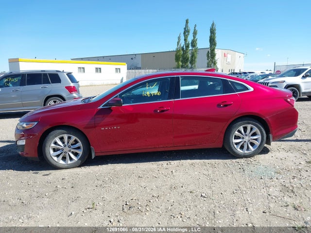 Продажа на аукционе авто 2019 Chevrolet Malibu Lt, vin: 1G1ZD5STXKF217029, номер лота: 12691066