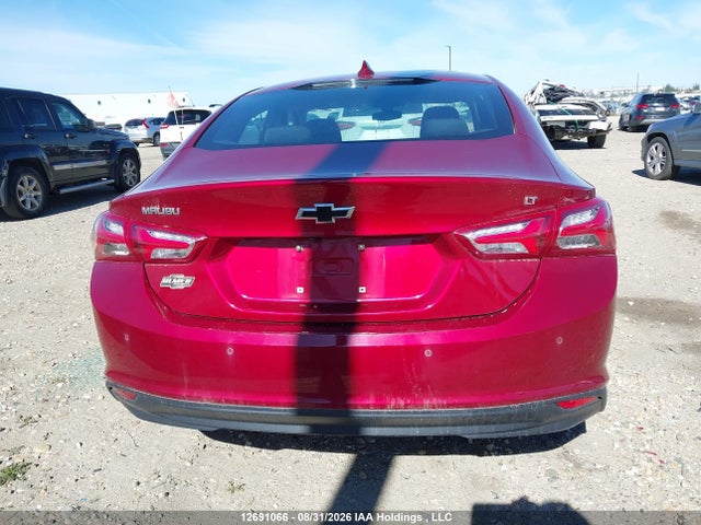 Продажа на аукционе авто 2019 Chevrolet Malibu Lt, vin: 1G1ZD5STXKF217029, номер лота: 12691066