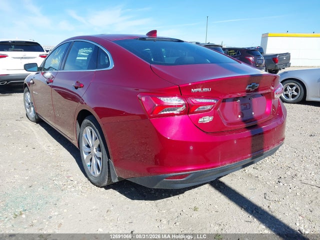 Продажа на аукционе авто 2019 Chevrolet Malibu Lt, vin: 1G1ZD5STXKF217029, номер лота: 12691066