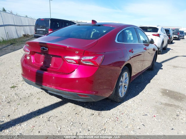 Продажа на аукционе авто 2019 Chevrolet Malibu Lt, vin: 1G1ZD5STXKF217029, номер лота: 12691066