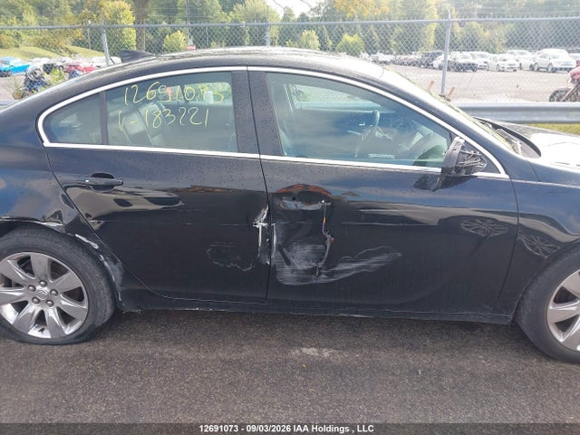 12691073 :رقم المزاد ، 2G4GP5EX4H9183221 vin ، 2017 Buick Regal Premium I مزاد بيع