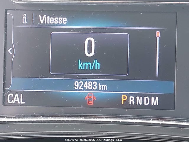 12691073 :رقم المزاد ، 2G4GP5EX4H9183221 vin ، 2017 Buick Regal Premium I مزاد بيع