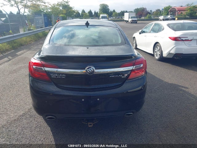 12691073 :رقم المزاد ، 2G4GP5EX4H9183221 vin ، 2017 Buick Regal Premium I مزاد بيع