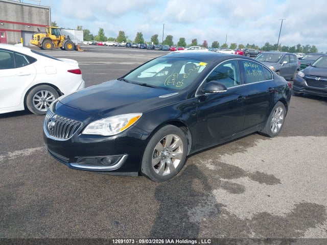 12691073 :رقم المزاد ، 2G4GP5EX4H9183221 vin ، 2017 Buick Regal Premium I مزاد بيع