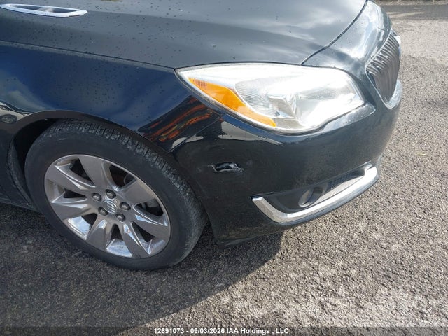 12691073 :رقم المزاد ، 2G4GP5EX4H9183221 vin ، 2017 Buick Regal Premium I مزاد بيع