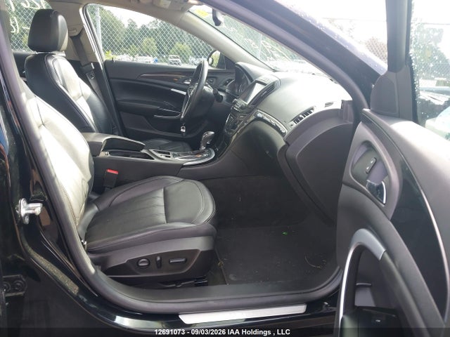 12691073 :رقم المزاد ، 2G4GP5EX4H9183221 vin ، 2017 Buick Regal Premium I مزاد بيع
