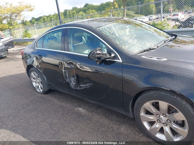 12691073 :رقم المزاد ، 2G4GP5EX4H9183221 vin ، 2017 Buick Regal Premium I مزاد بيع