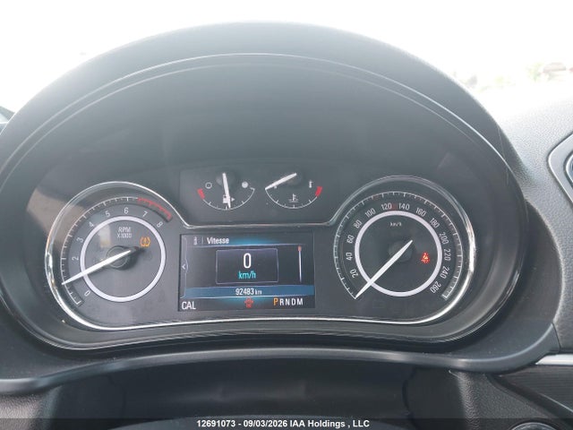 12691073 :رقم المزاد ، 2G4GP5EX4H9183221 vin ، 2017 Buick Regal Premium I مزاد بيع