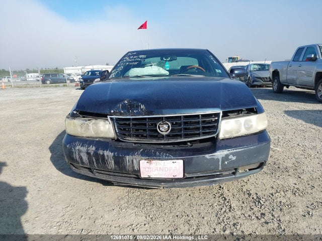 2003 Cadillac Seville Sts მანქანა იყიდება აუქციონზე, vin: 1G6KY54963U213588, აუქციონის ნომერი: 12691075