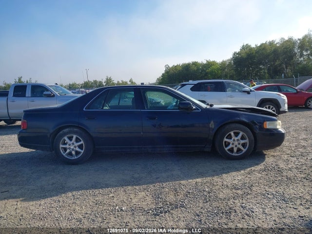 2003 Cadillac Seville Sts მანქანა იყიდება აუქციონზე, vin: 1G6KY54963U213588, აუქციონის ნომერი: 12691075