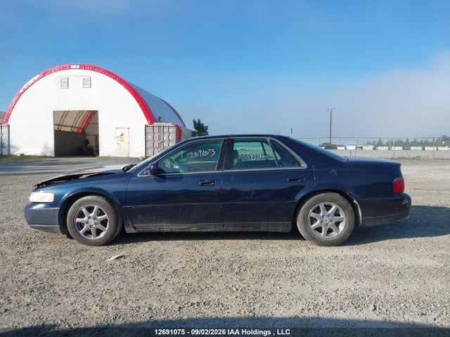 2003 Cadillac Seville Sts მანქანა იყიდება აუქციონზე, vin: 1G6KY54963U213588, აუქციონის ნომერი: 12691075
