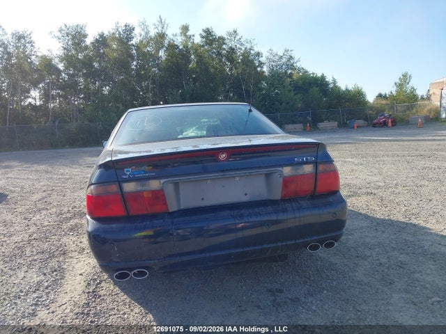 2003 Cadillac Seville Sts მანქანა იყიდება აუქციონზე, vin: 1G6KY54963U213588, აუქციონის ნომერი: 12691075