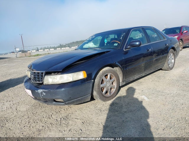 2003 Cadillac Seville Sts მანქანა იყიდება აუქციონზე, vin: 1G6KY54963U213588, აუქციონის ნომერი: 12691075