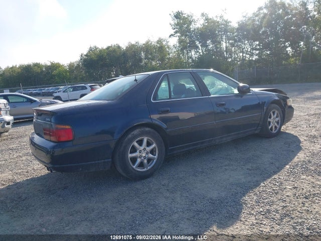2003 Cadillac Seville Sts მანქანა იყიდება აუქციონზე, vin: 1G6KY54963U213588, აუქციონის ნომერი: 12691075