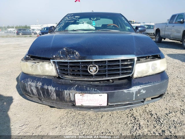 2003 Cadillac Seville Sts მანქანა იყიდება აუქციონზე, vin: 1G6KY54963U213588, აუქციონის ნომერი: 12691075