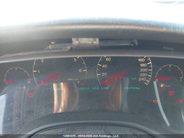 2003 Cadillac Seville Sts მანქანა იყიდება აუქციონზე, vin: 1G6KY54963U213588, აუქციონის ნომერი: 12691075